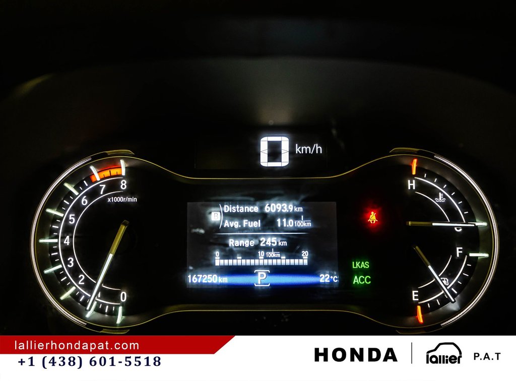 Honda Pilot Touring 2017 à Montréal, Québec - 24 - w1024h768px
