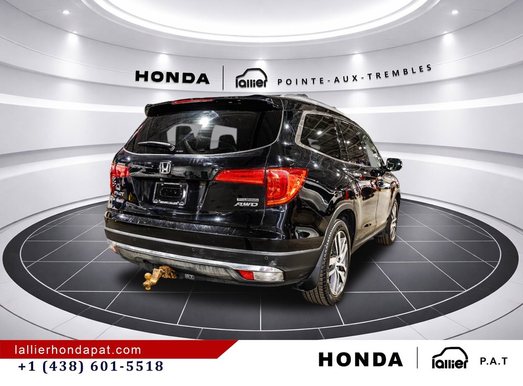 Honda Pilot Touring 2017 à Montréal, Québec - 7 - w1024h768px
