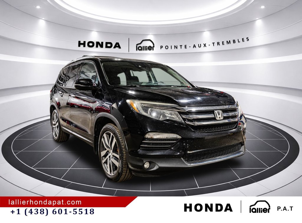 Honda Pilot Touring 2017 à Montréal, Québec - 9 - w1024h768px