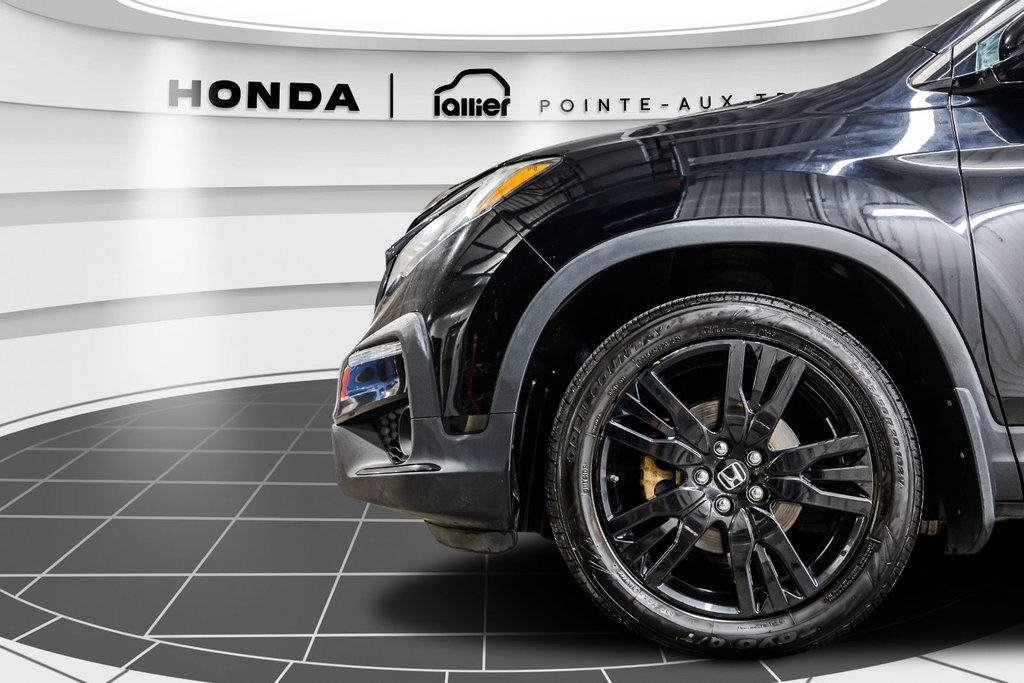 Honda Pilot Black Edition JAMAIS ACCIDENTÉ 2019 à , Québec - 10 - w1024h768px