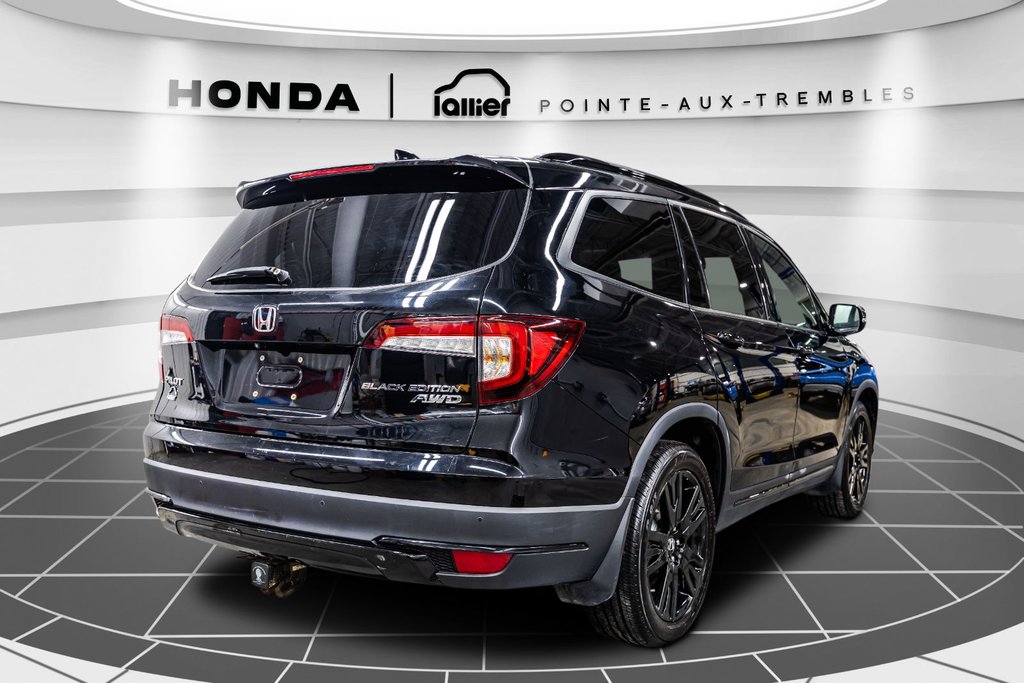 Honda Pilot Black Edition JAMAIS ACCIDENTÉ 2019 à , Québec - 7 - w1024h768px