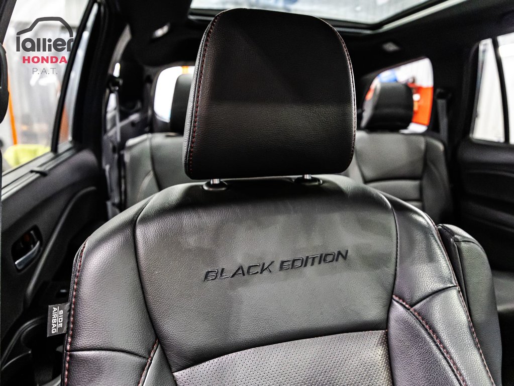 Honda Pilot Black Edition JAMAIS ACCIDENTÉ 2019 à , Québec - 21 - w1024h768px