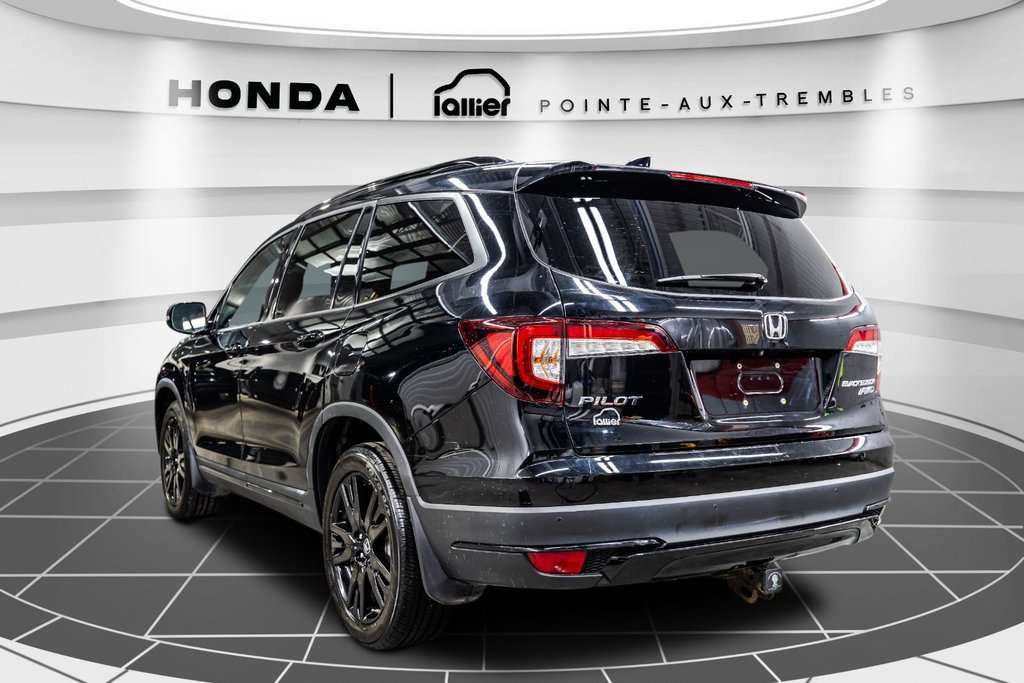 Honda Pilot Black Edition JAMAIS ACCIDENTÉ 2019 à , Québec - 5 - w1024h768px