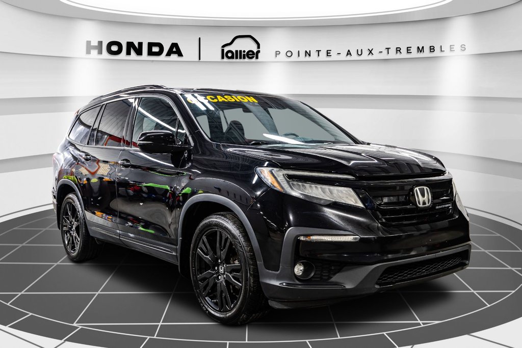 Honda Pilot Black Edition JAMAIS ACCIDENTÉ 2019 à , Québec - 9 - w1024h768px