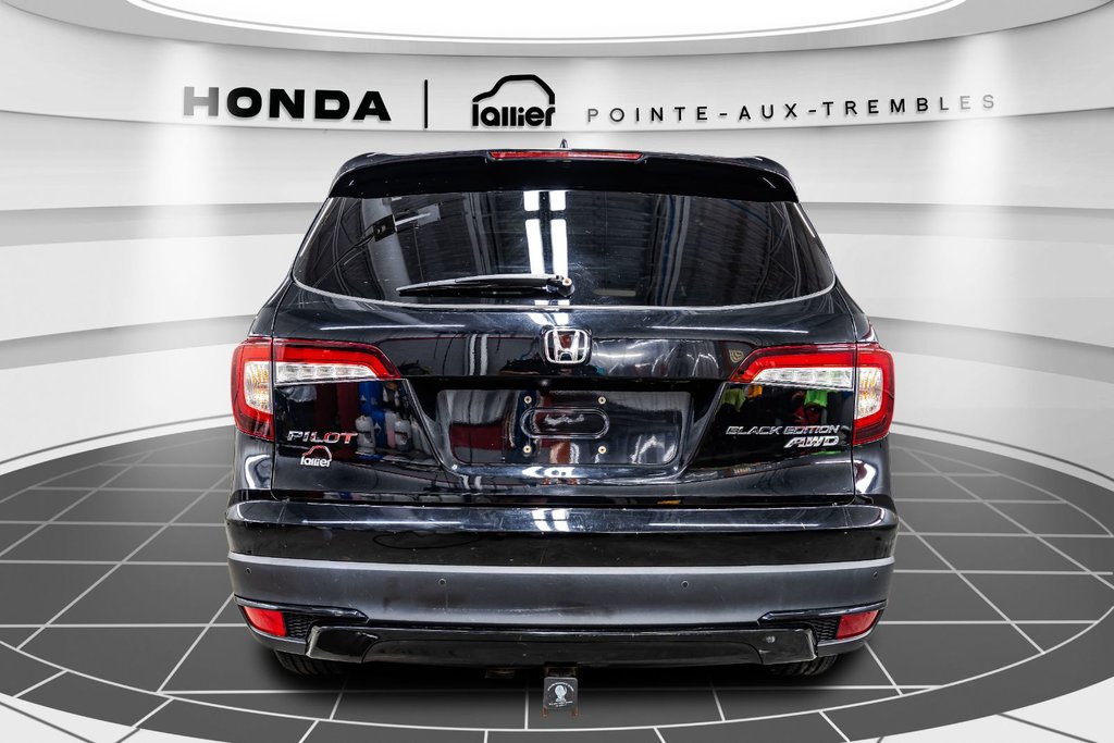 Honda Pilot Black Edition JAMAIS ACCIDENTÉ 2019 à , Québec - 6 - w1024h768px