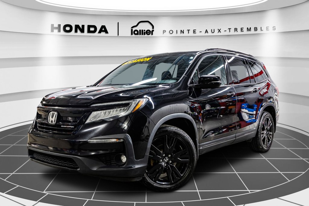 Honda Pilot Black Edition JAMAIS ACCIDENTÉ 2019 à , Québec - 1 - w1024h768px