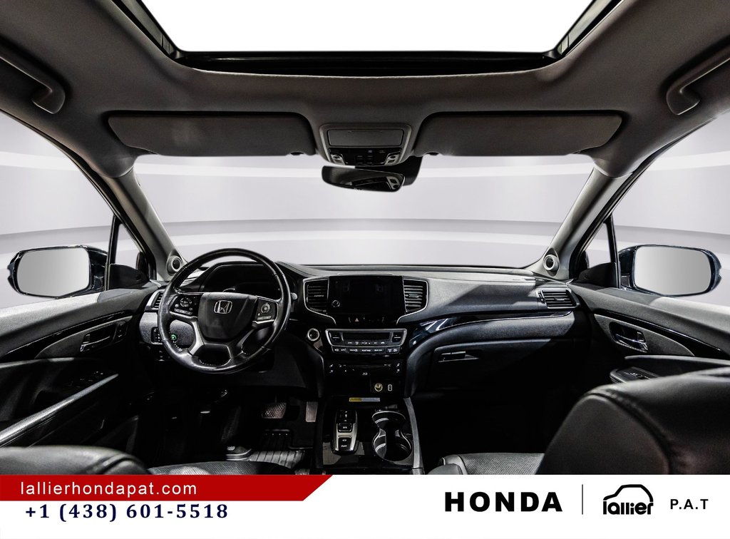 2019 Honda Pilot Touring 7-Passenger in Montreal, Quebec - 16 - w1024h768px