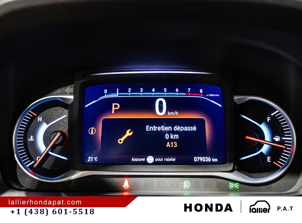 2019 Honda Pilot Touring 7-Passenger in Montreal, Quebec - 26 - w1024h768px