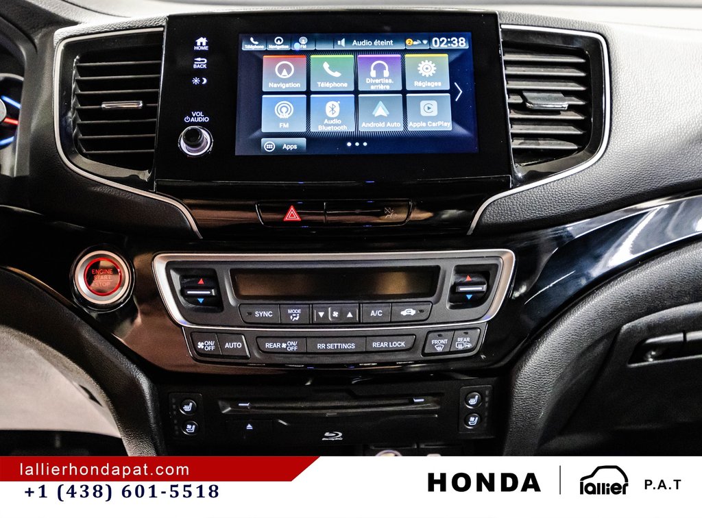 2019 Honda Pilot Touring 7-Passenger in Montreal, Quebec - 27 - w1024h768px