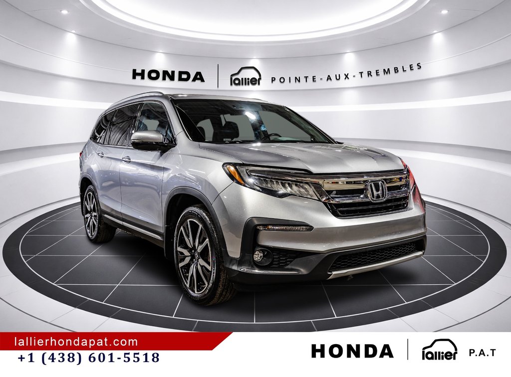 2019 Honda Pilot Touring 7-Passenger in Montreal, Quebec - 9 - w1024h768px