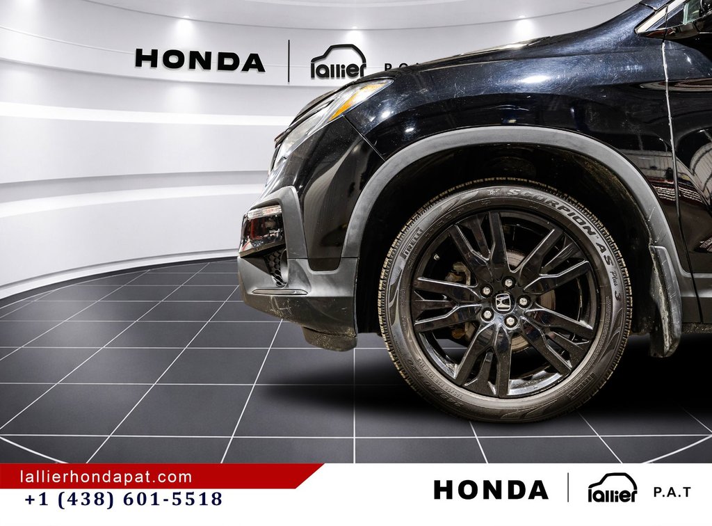 Honda Pilot Black Edition 2019 à Montréal, Québec - 10 - w1024h768px