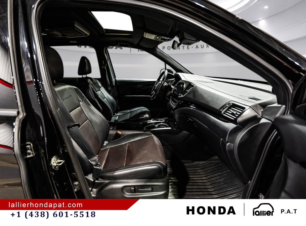 Honda Pilot Black Edition 2019 à Montréal, Québec - 20 - w1024h768px
