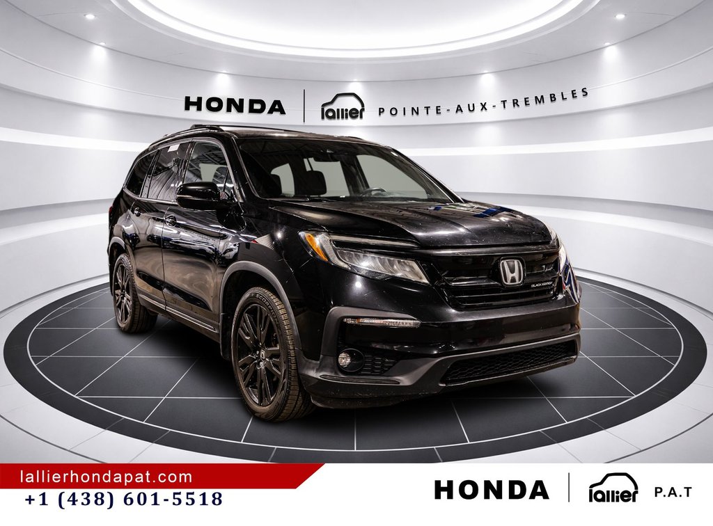 Honda Pilot Black Edition 2019 à Montréal, Québec - 9 - w1024h768px