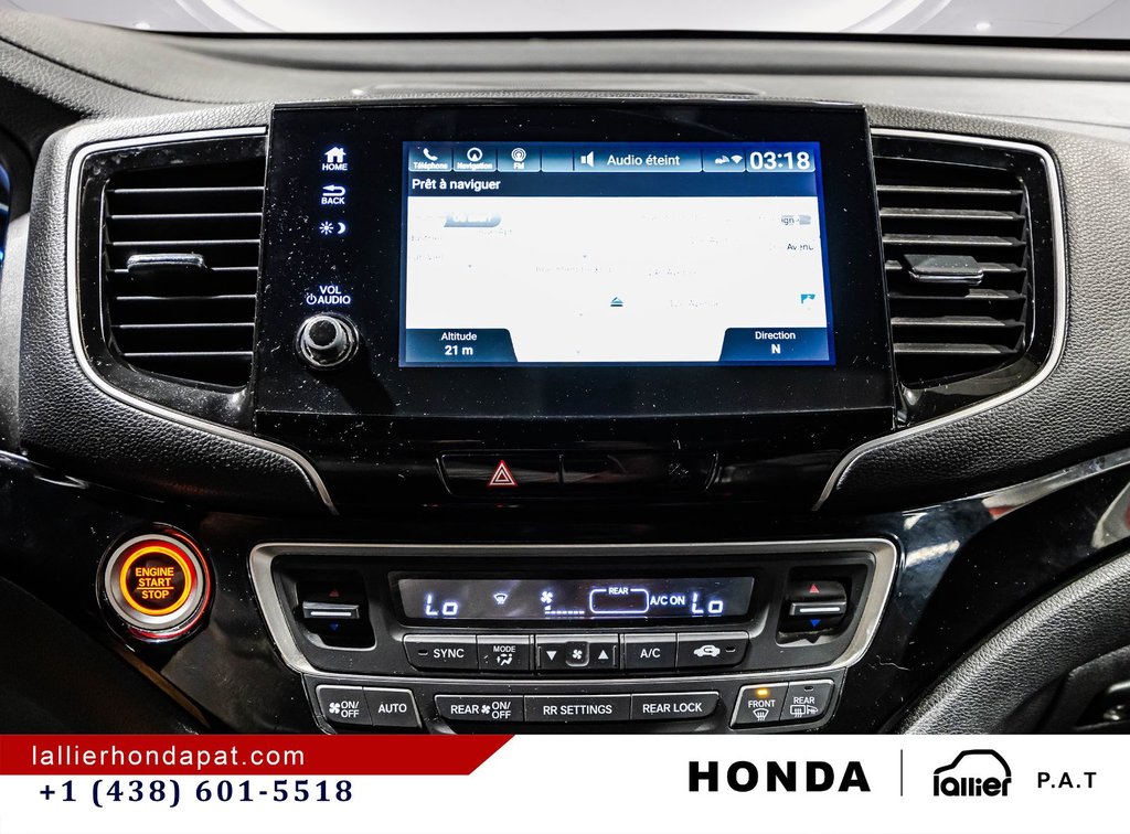 Honda Pilot Black Edition 2019 à Montréal, Québec - 28 - w1024h768px