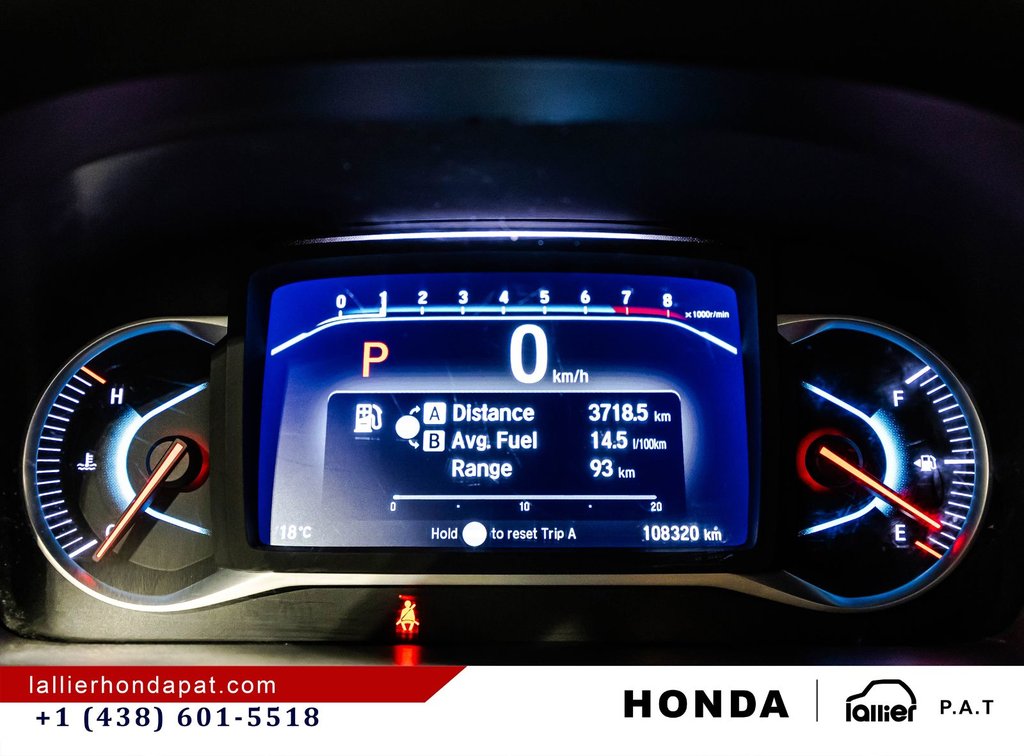 2021 Honda Pilot Touring 8-Passenger in Montreal, Quebec - 26 - w1024h768px