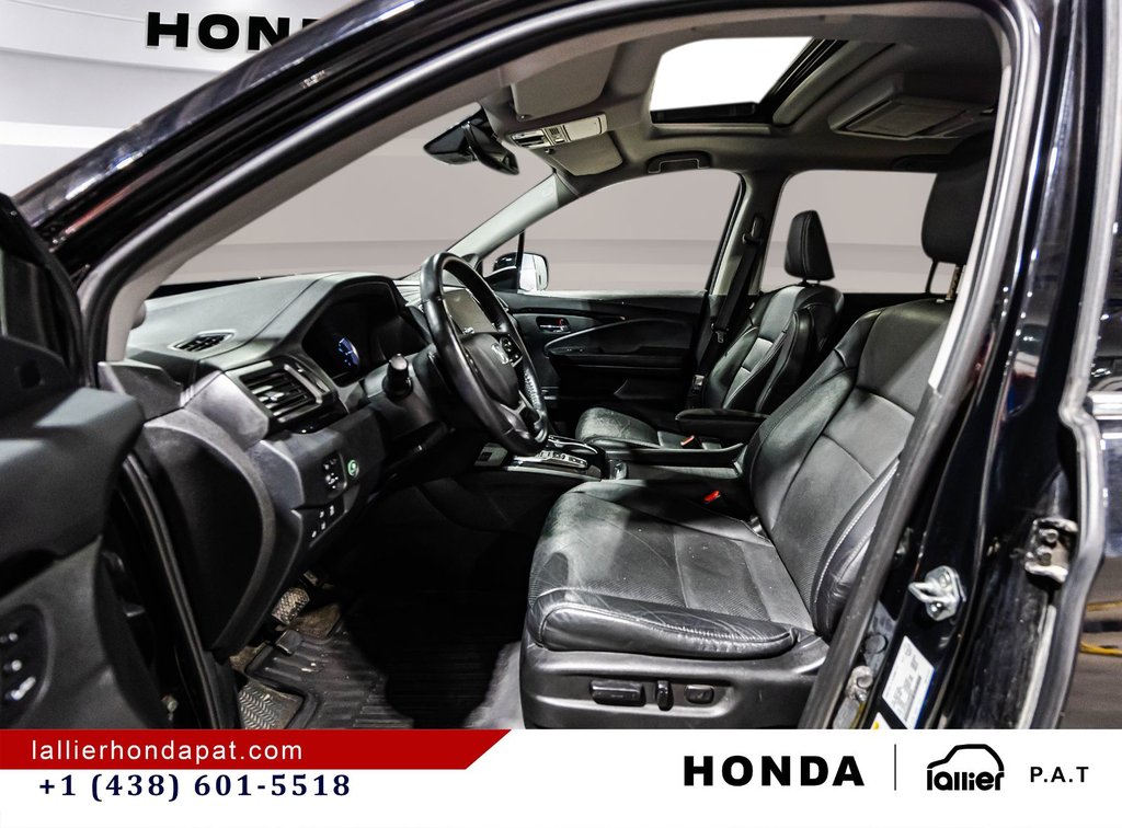 2021 Honda Pilot Touring 8-Passenger in Montreal, Quebec - 22 - w1024h768px