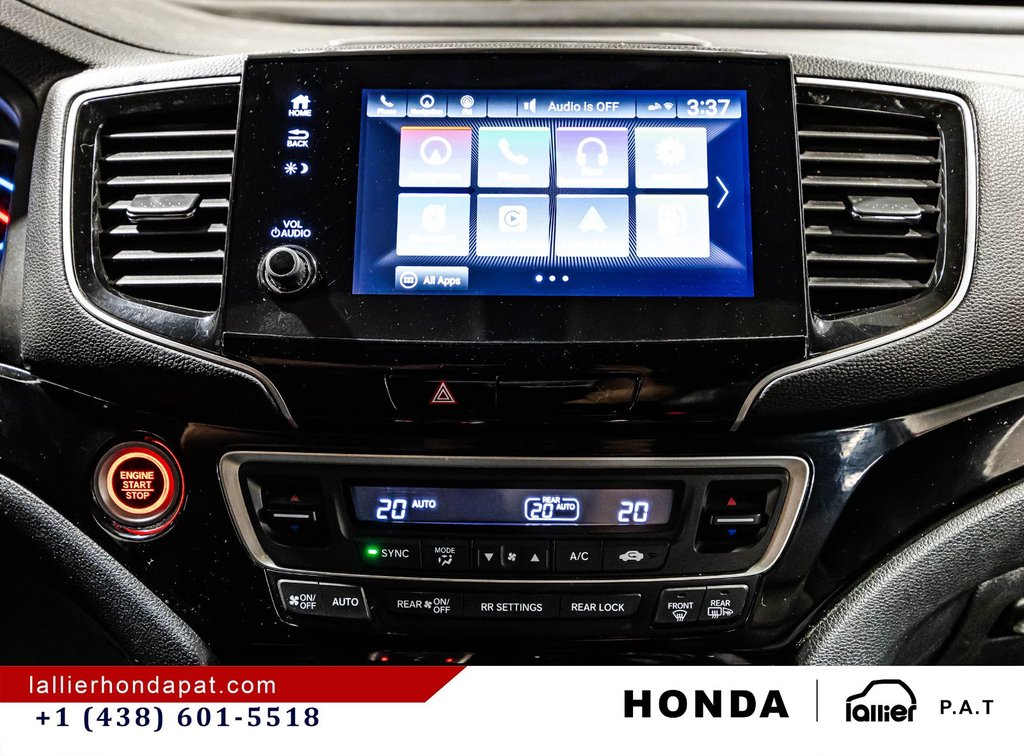 2021 Honda Pilot Touring 8-Passenger in Montreal, Quebec - 27 - w1024h768px
