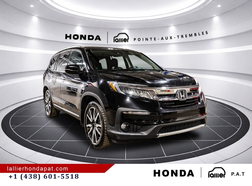 2021 Honda Pilot Touring 8-Passenger in Montreal, Quebec - 9 - w1024h768px
