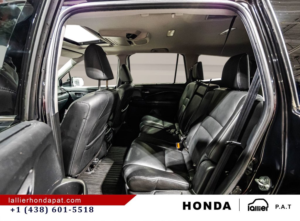 2021 Honda Pilot Touring 8-Passenger in Montreal, Quebec - 14 - w1024h768px