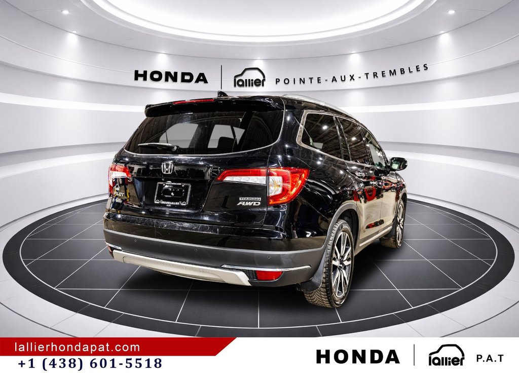 2021 Honda Pilot Touring 8-Passenger in Montreal, Quebec - 7 - w1024h768px