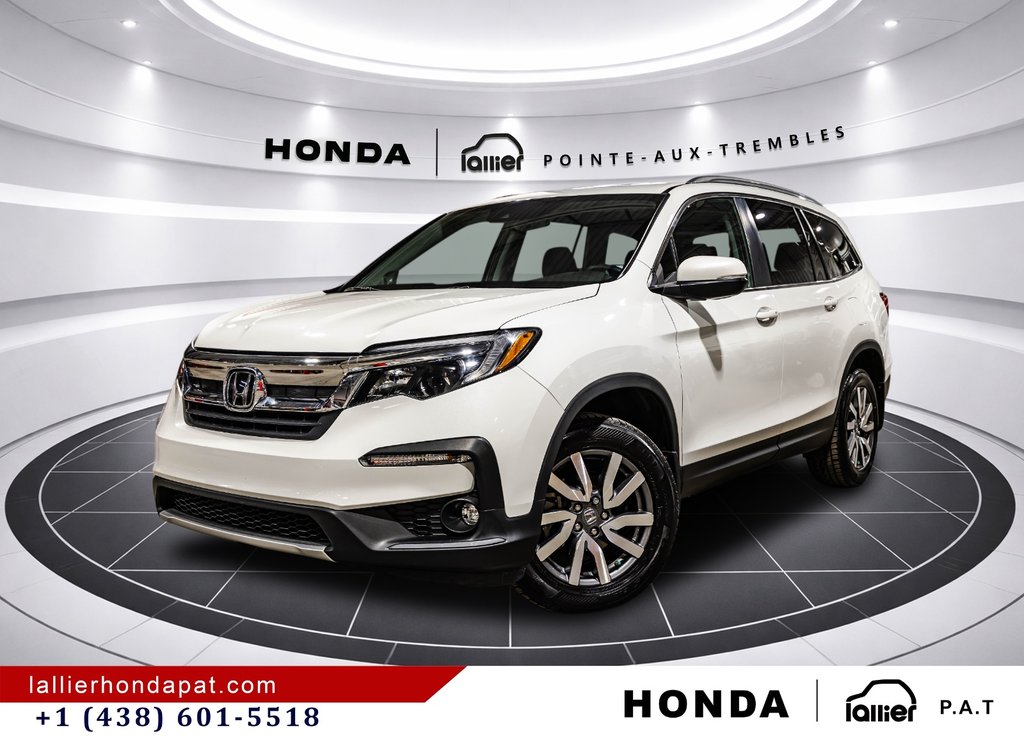 2021 Honda Pilot EX in Montreal, Quebec - 1 - w1024h768px
