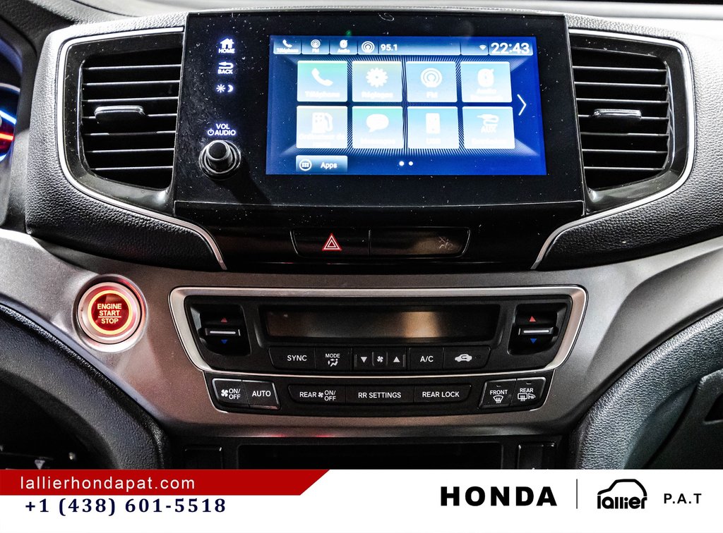 2021 Honda Pilot EX in Montreal, Quebec - 25 - w1024h768px