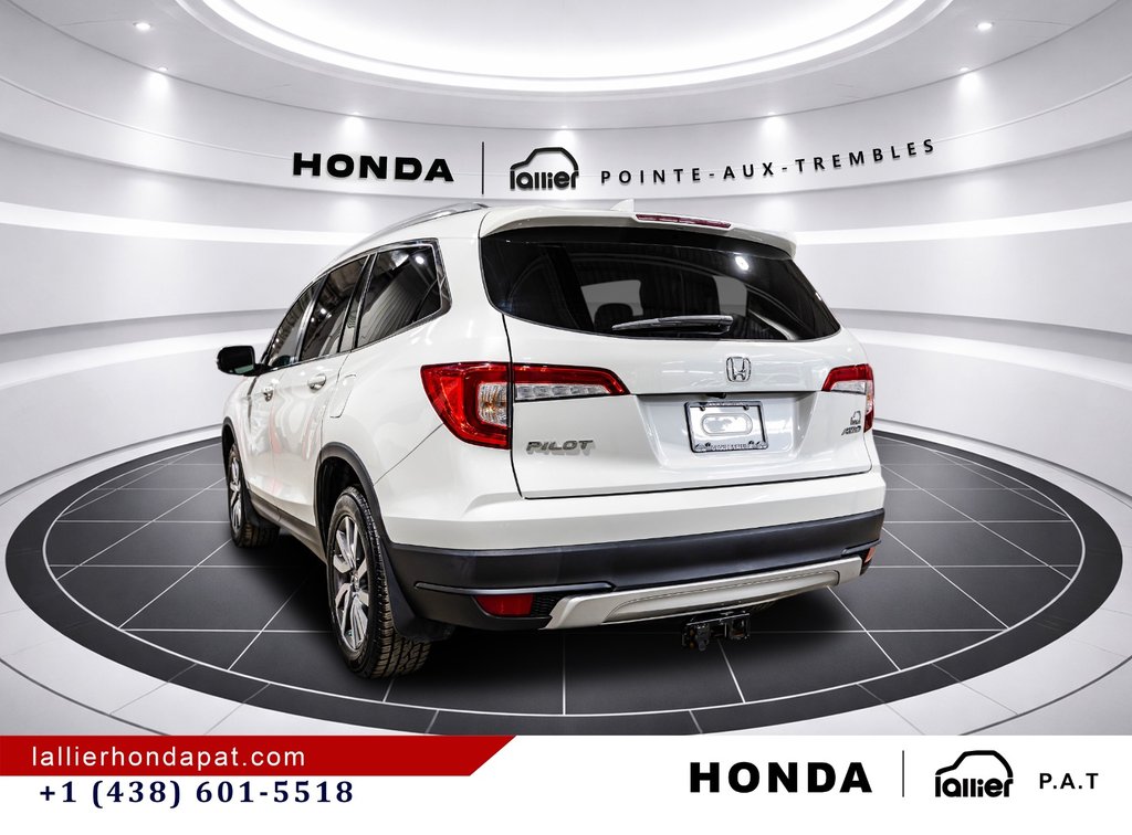 2021 Honda Pilot EX in Montreal, Quebec - 5 - w1024h768px