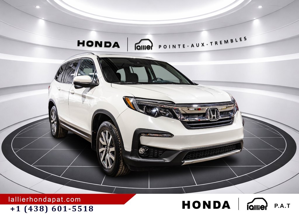 2021 Honda Pilot EX in Montreal, Quebec - 9 - w1024h768px