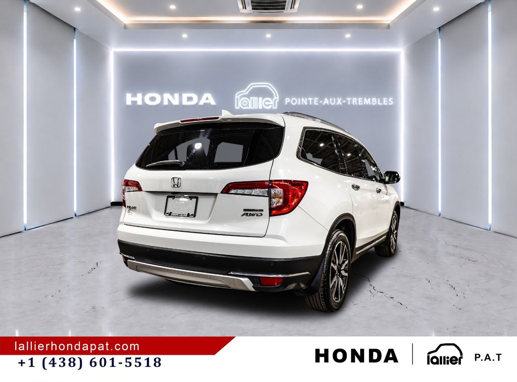Honda Pilot Touring 7-Passenger 2021 à Montréal, Québec - 7 - w1024h768px