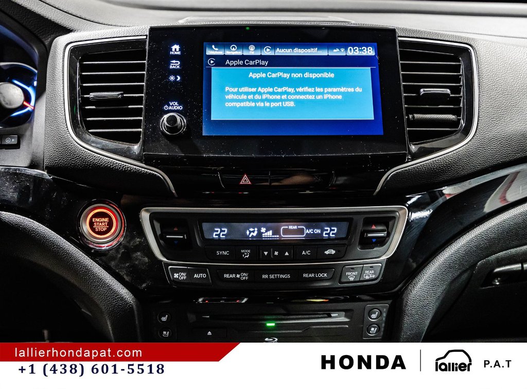Honda Pilot Touring 7-Passenger 2021 à Montréal, Québec - 27 - w1024h768px