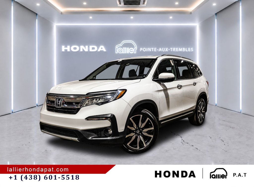 Honda Pilot Touring 7-Passenger 2021 à Montréal, Québec - 1 - w1024h768px