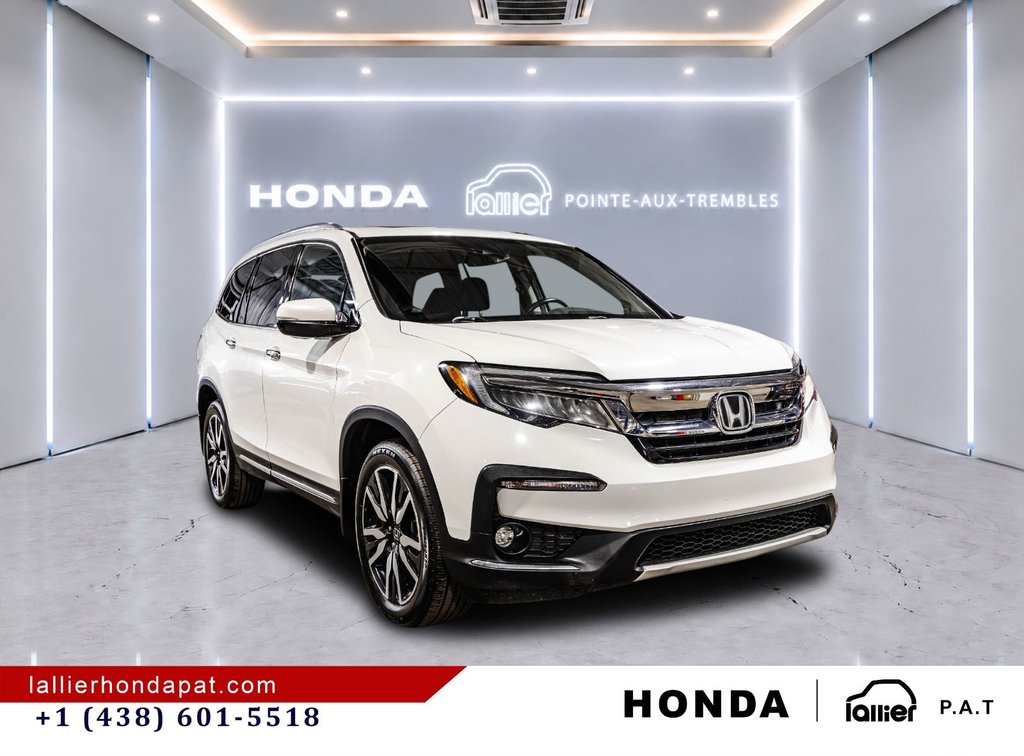 Honda Pilot Touring 7-Passenger 2021 à Montréal, Québec - 9 - w1024h768px