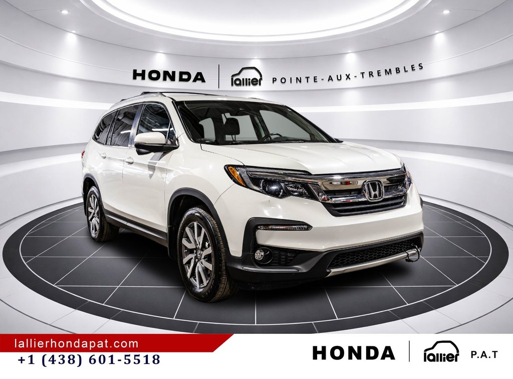 2022 Honda Pilot EX-L Navi in Montreal, Quebec - 9 - w1024h768px