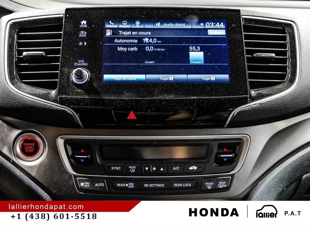 2022 Honda Pilot EX-L Navi in Montreal, Quebec - 25 - w1024h768px