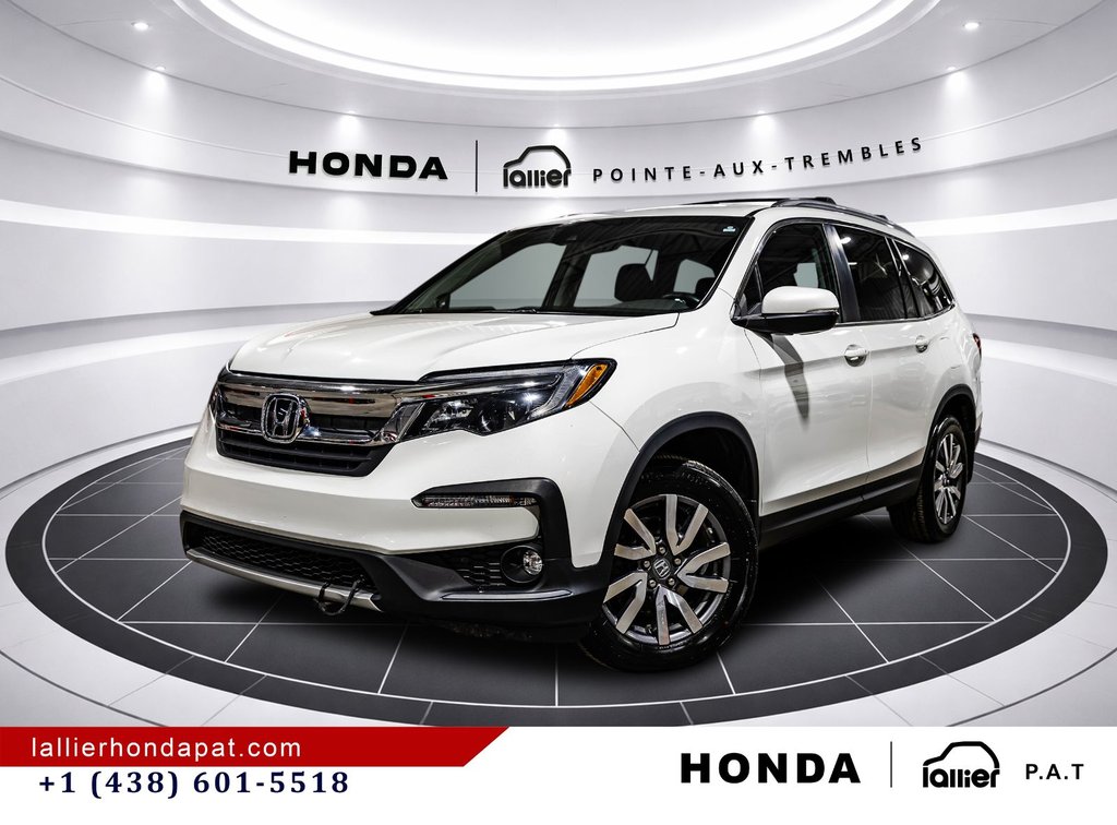 2022 Honda Pilot EX-L Navi in Montreal, Quebec - 1 - w1024h768px