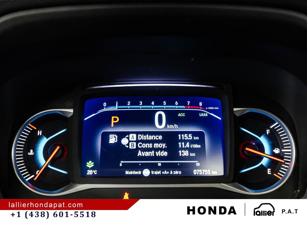 Honda Pilot EX-L Navi 2022 à Montréal, Québec - 25 - w1024h768px