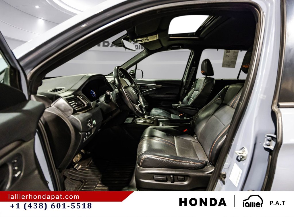 2022 Honda Pilot TrailSport in Montreal, Quebec - 22 - w1024h768px