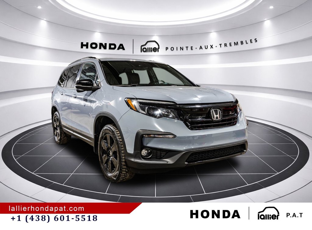 2022 Honda Pilot TrailSport in Montreal, Quebec - 9 - w1024h768px
