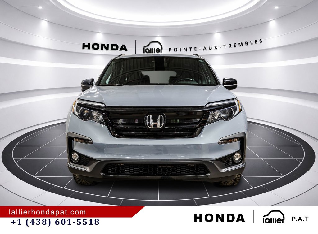 2022 Honda Pilot TrailSport in Montreal, Quebec - 2 - w1024h768px