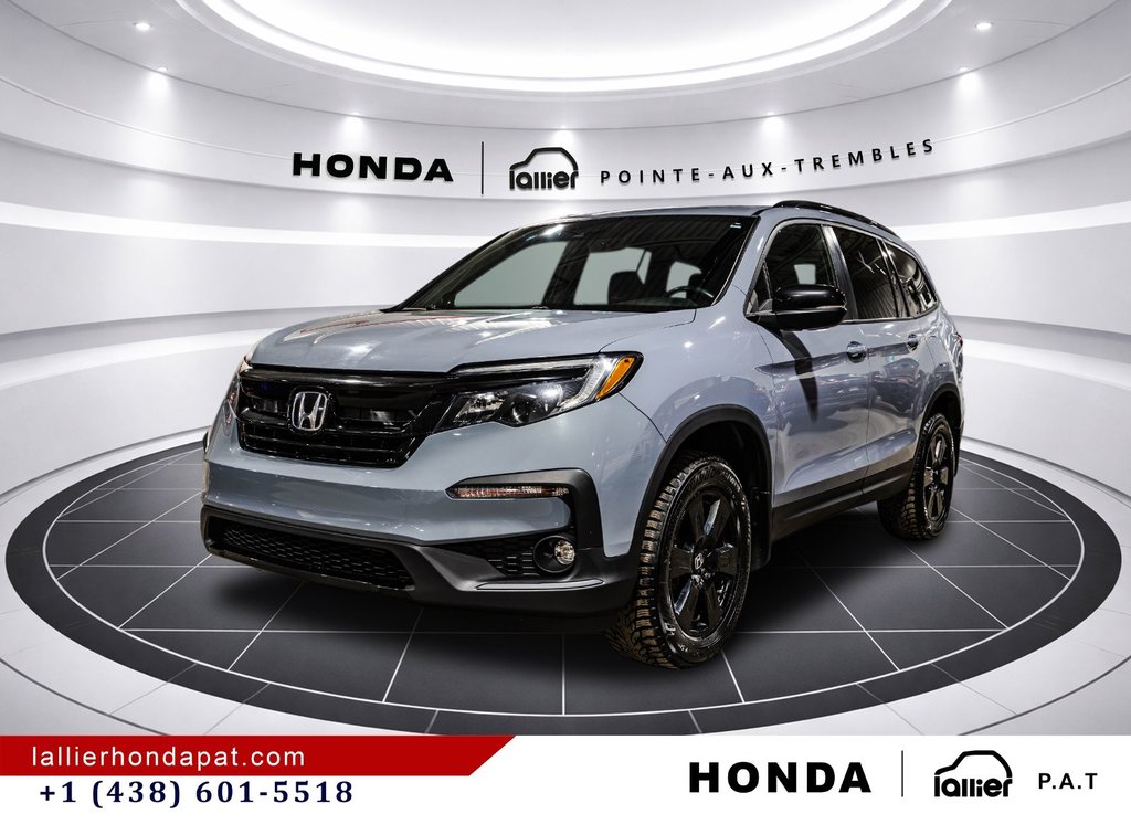 2022 Honda Pilot TrailSport in Montreal, Quebec - 3 - w1024h768px