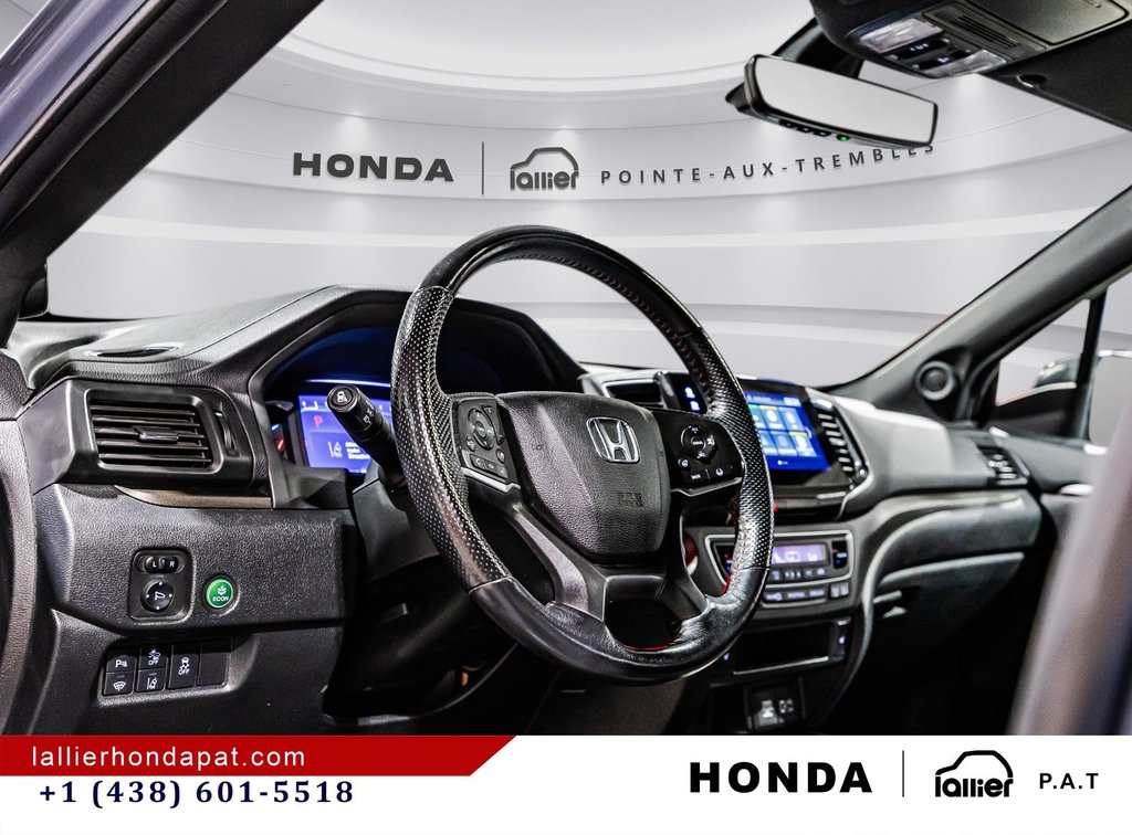 2022 Honda Pilot TrailSport in Montreal, Quebec - 23 - w1024h768px