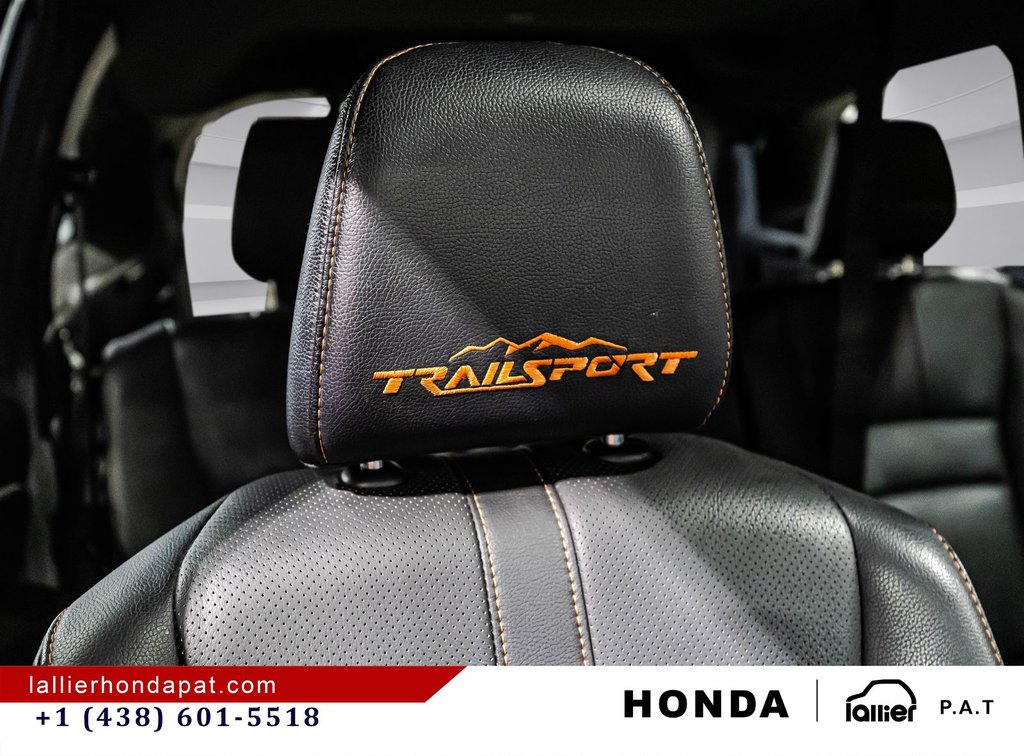 2022 Honda Pilot TrailSport in Montreal, Quebec - 20 - w1024h768px
