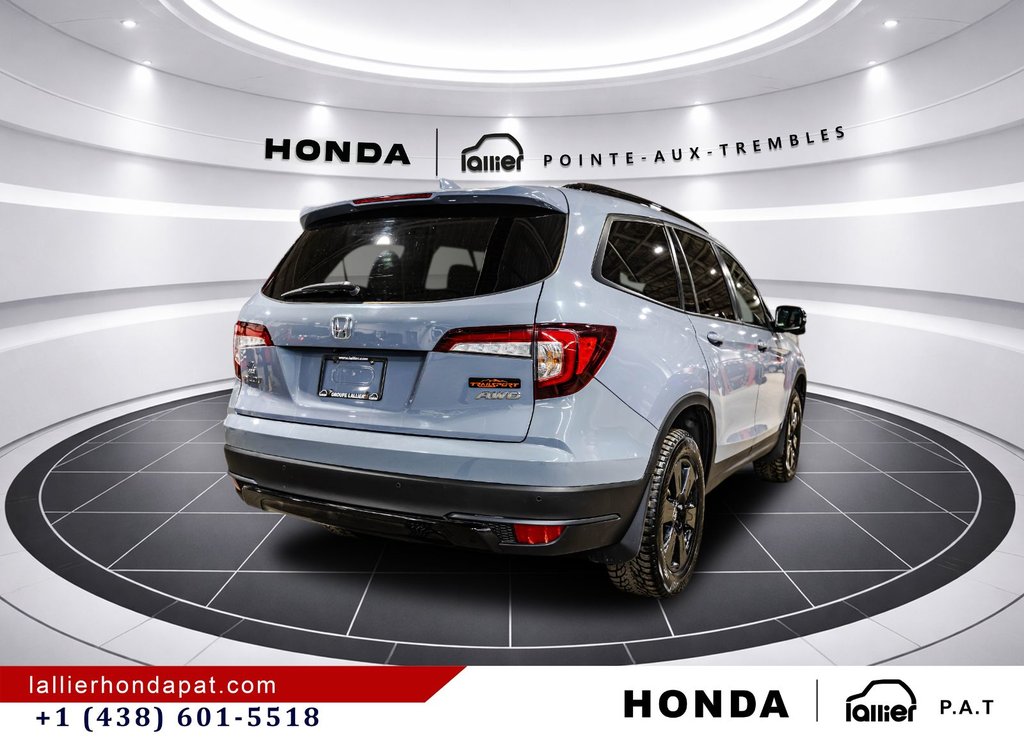 2022 Honda Pilot TrailSport in Montreal, Quebec - 7 - w1024h768px