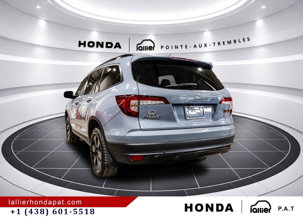 2022 Honda Pilot TrailSport in Montreal, Quebec - 5 - w1024h768px