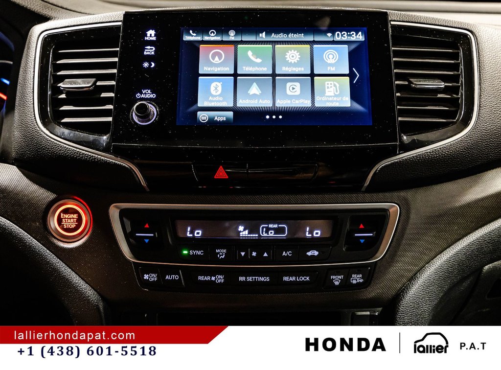 2022 Honda Pilot TrailSport in Montreal, Quebec - 27 - w1024h768px