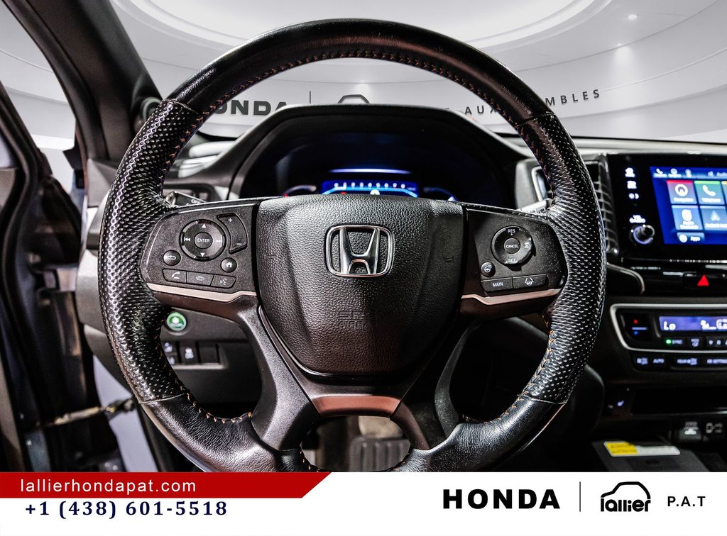 2022 Honda Pilot TrailSport in Montreal, Quebec - 25 - w1024h768px