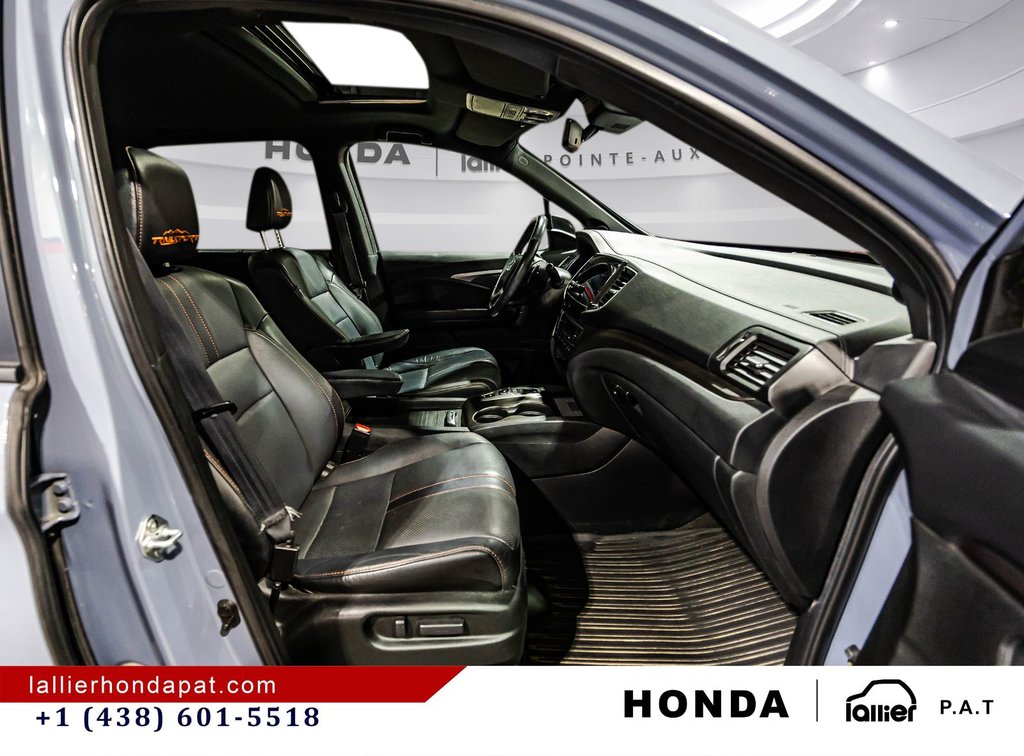 2022 Honda Pilot TrailSport in Montreal, Quebec - 19 - w1024h768px