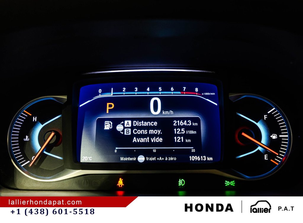 2022 Honda Pilot TrailSport in Montreal, Quebec - 26 - w1024h768px