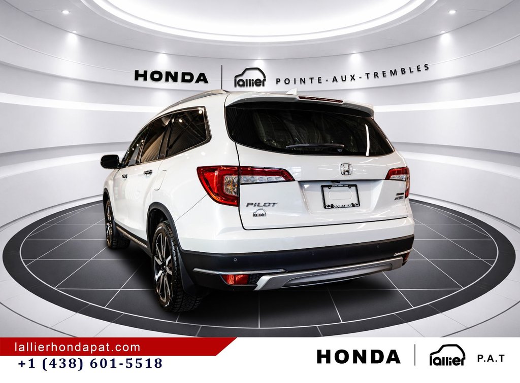 2022 Honda Pilot Touring 7-Passenger in Montréal, Quebec - 5 - w1024h768px