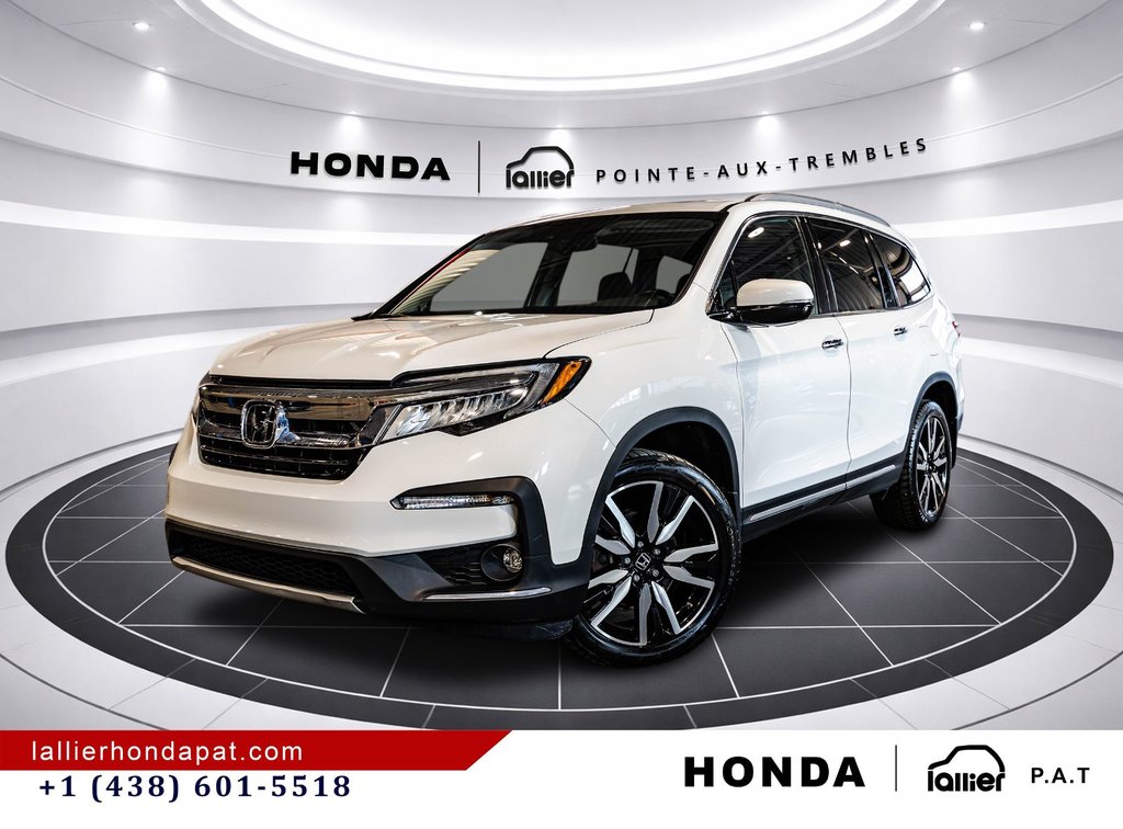 2022 Honda Pilot Touring 7-Passenger in Montréal, Quebec - 1 - w1024h768px
